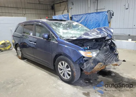 2015 Honda Odyssey Exl z USA, uszkodzony, nr VIN 5FNRL5H60FB117401